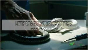 euthanasia considerations euthanasia considerations