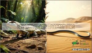 evolutionary adaptations