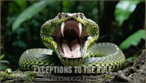 exceptions to the rule