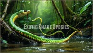 exotic snake species