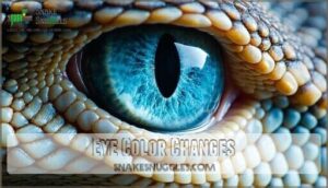 eye color changes