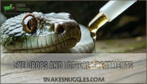 eye drops and topical treatments