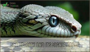 eye opacity and its significance