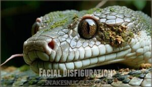 facial disfiguration