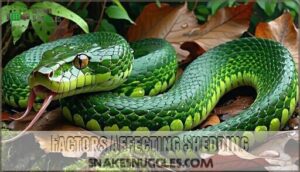 factors affecting shedding