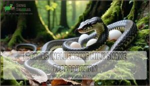 factors influencing milk snake reproduction