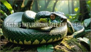 factors influencing size and lifespan