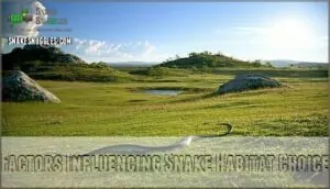 factors influencing snake habitat choice factors influencing snake habitat choice