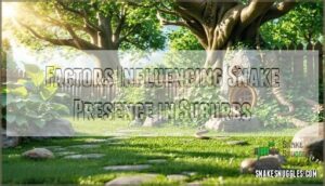 factors influencing snake presence in suburbs