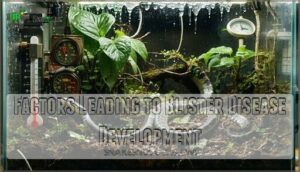 factors leading to blister disease development