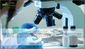 fecal analysis and parasite detection