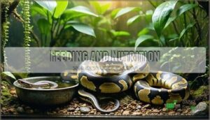 feeding and nutrition