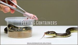 feeding containers