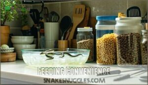 feeding convenience