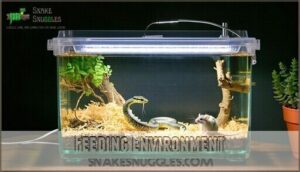 feeding environment