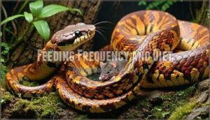 feeding frequency and diet