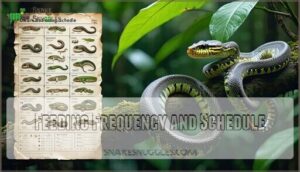 feeding frequency and schedule