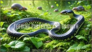 feeding patterns and growth