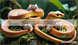feeding schedules
