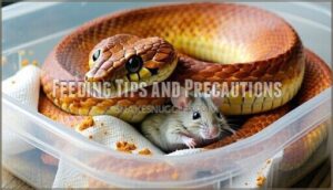 feeding tips and precautions