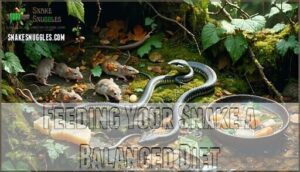 feeding your snake a balanced diet