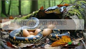 female snake behavior