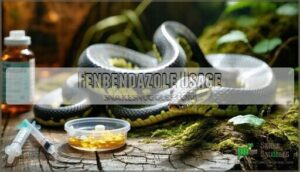 fenbendazole usage