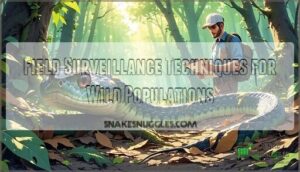 field surveillance techniques for wild populations