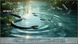fish as primary food source