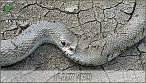 flaky skin