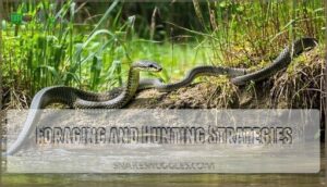 foraging and hunting strategies