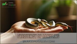 frequency of handling