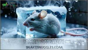 frozen food safety