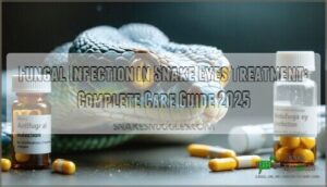 fungal infection in snake eyes treatment