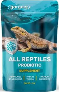 Gargeer Reptile Probiotics. Improve Appetite, B0B7RZLMNF