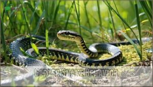 garter snake behavior