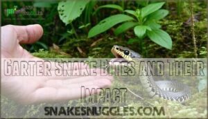 garter snake bites and their impact