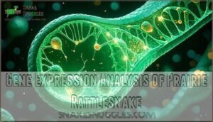 gene expression analysis of prairie rattlesnake