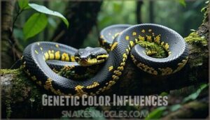 genetic color influences