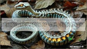 genetic regulation of limb development