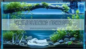 gentle cleaning techniques