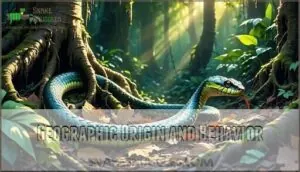 geographic origin and behavior geographic origin and behavior
