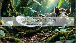 giant constrictors giant constrictors