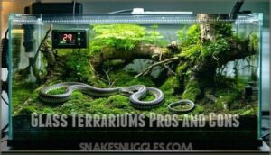 glass terrariums pros and cons