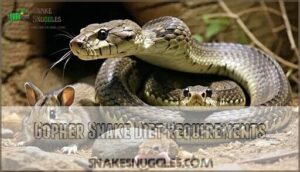 gopher snake diet requirements