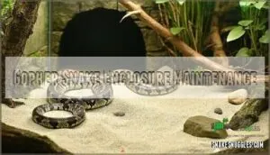 gopher snake enclosure maintenance gopher snake enclosure maintenance