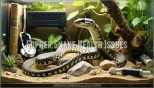 gopher snake health issues