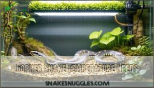 gopher snake temperature needs