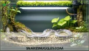gopher snake temperature needs gopher snake temperature needs