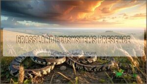 grassland ecosystems presence